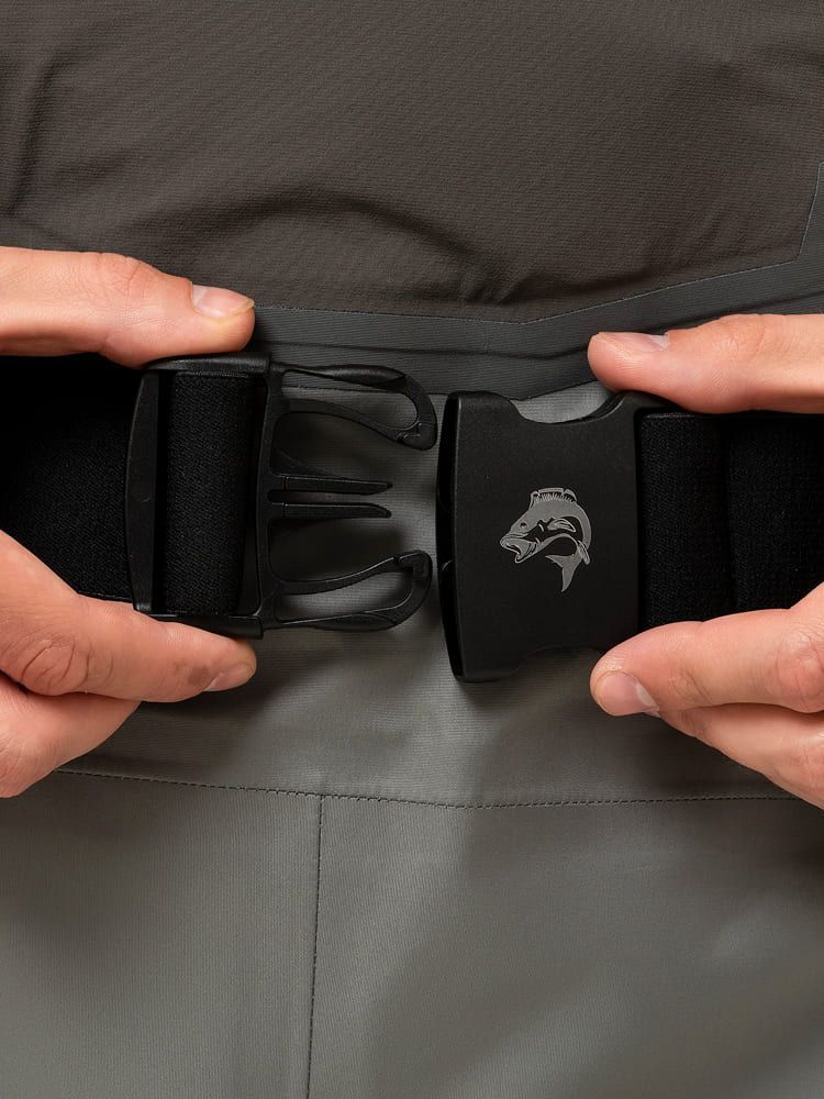 Рыболовные вейдерсы забродные Remington Fishing Rivers Black / Grey