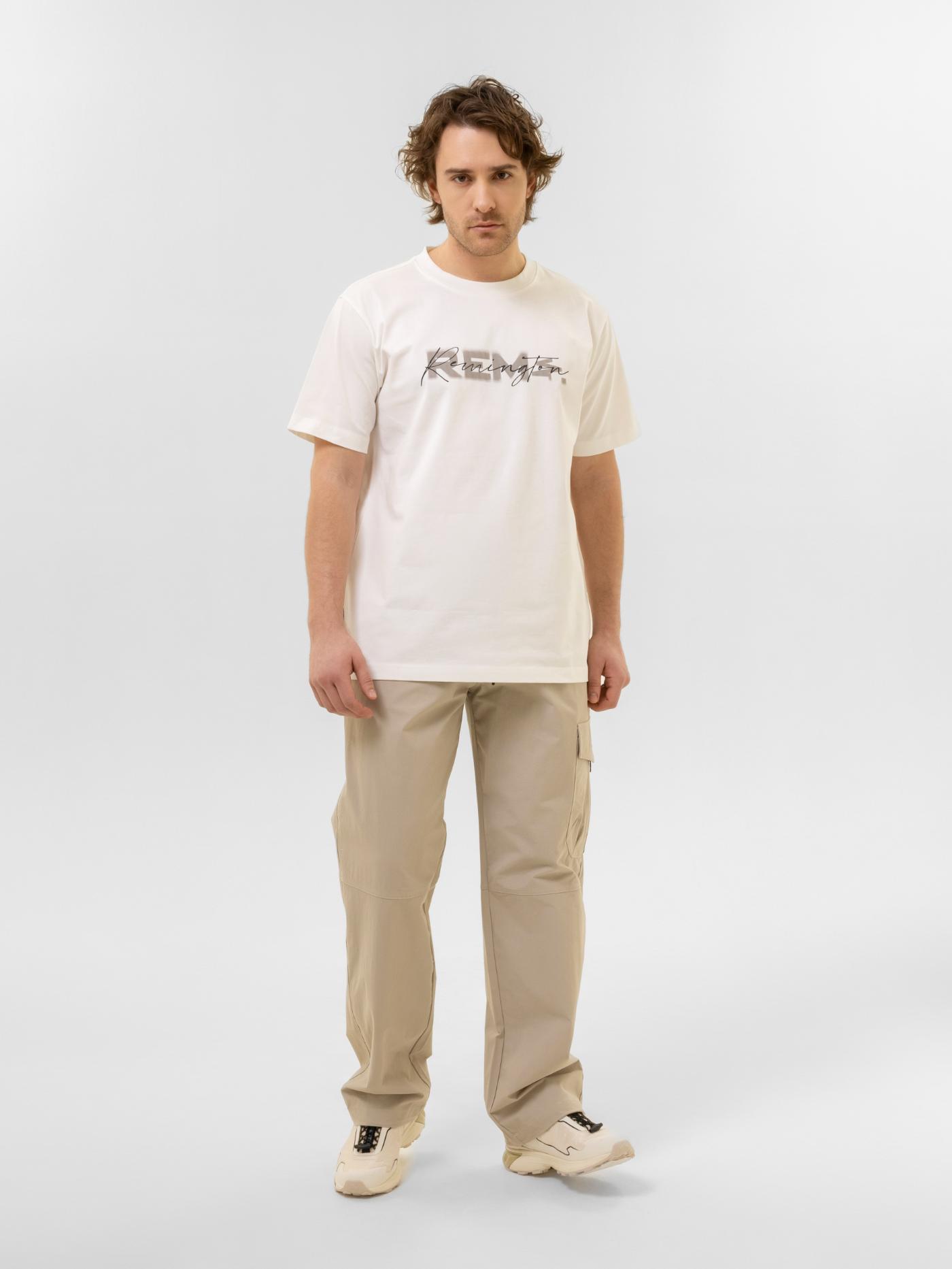 Футболка мужская Remington Casual REM White