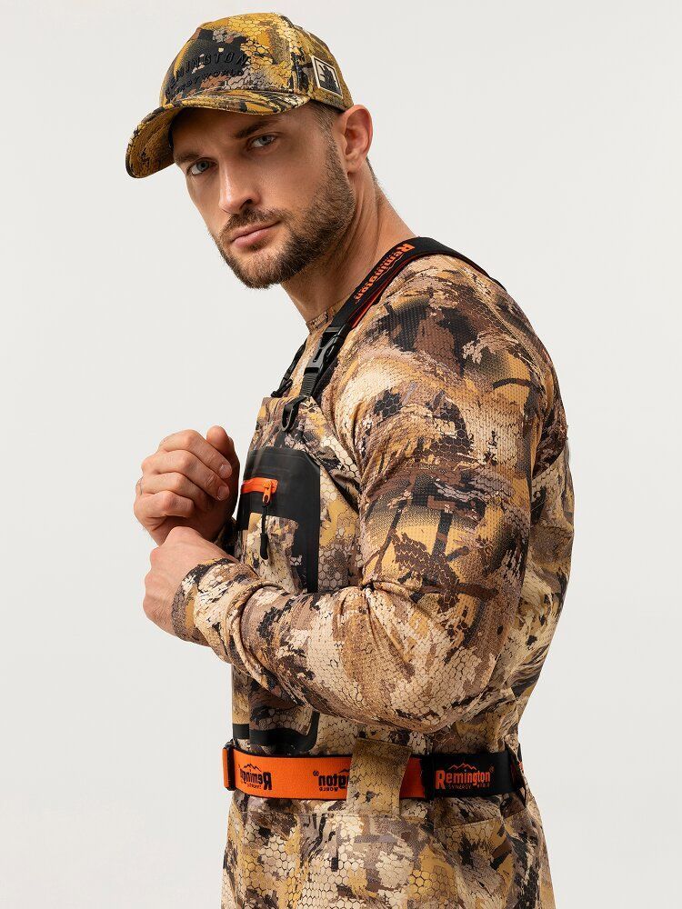 Вейдерсы Remington Rainstorm with boots Yellow Waterfowl Honeycombs