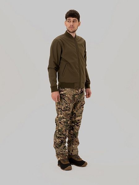 Пилот Remington Soft Shell Fleece Lining Tactical Jacket Army Green
