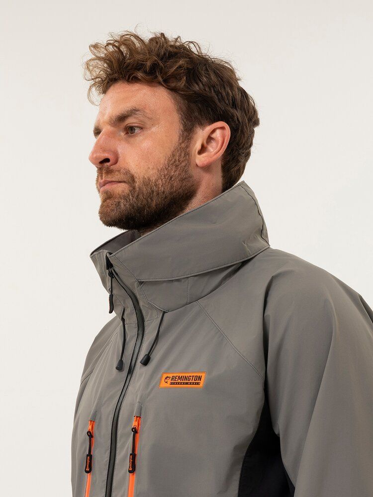Летний рыболовный костюм Remington Fishing Royal Fish Grey / Black
