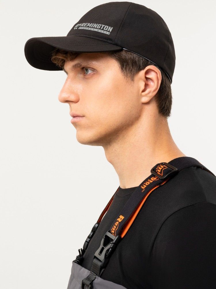 Кепка (бейсболка) Remington Fishing line Black