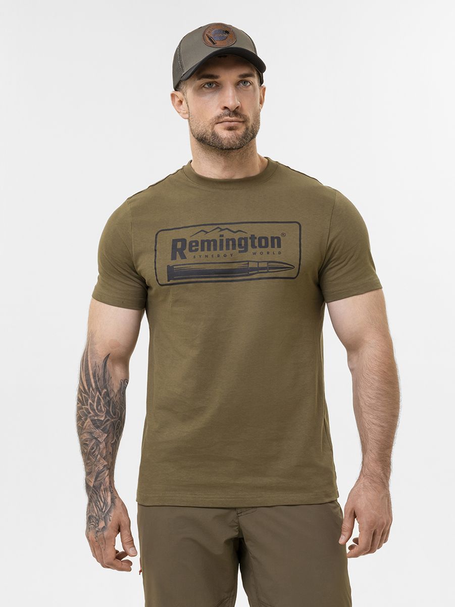 Футболка Remington Hunting Shell Shirts Dark Olive
