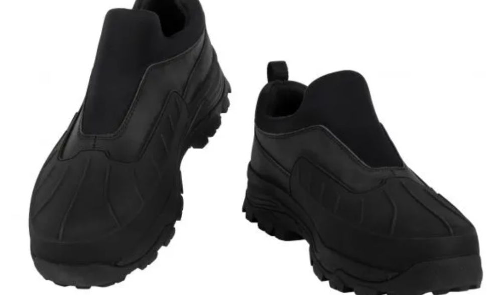 Полуботинки Remington Pitch black — ваш выбор для зимнего города