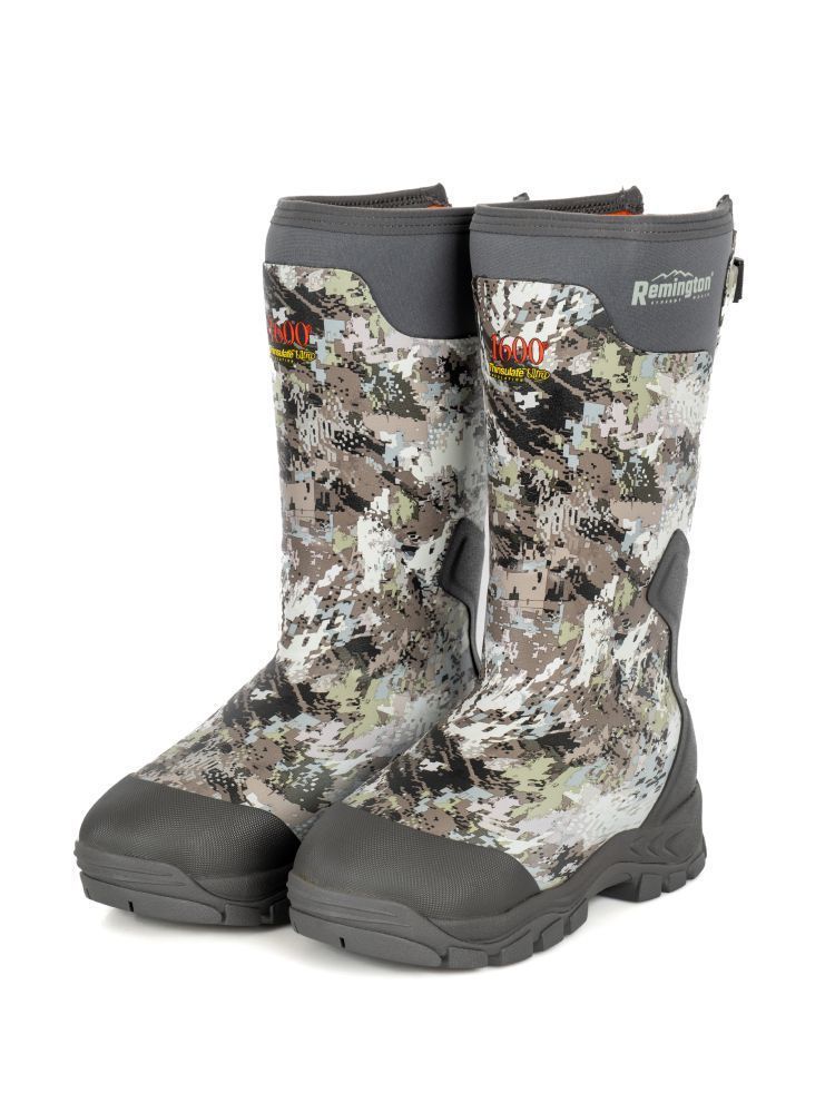 Сапоги Remington Wintering tall boots 1600 g thinsulate Winter forest