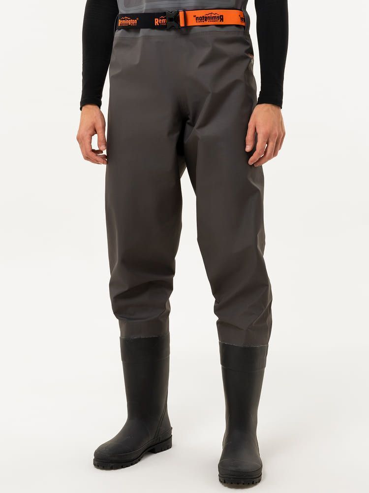 Рыболовные вейдерсы  Remington Fishing with boots Royal Fish II Grey / Black