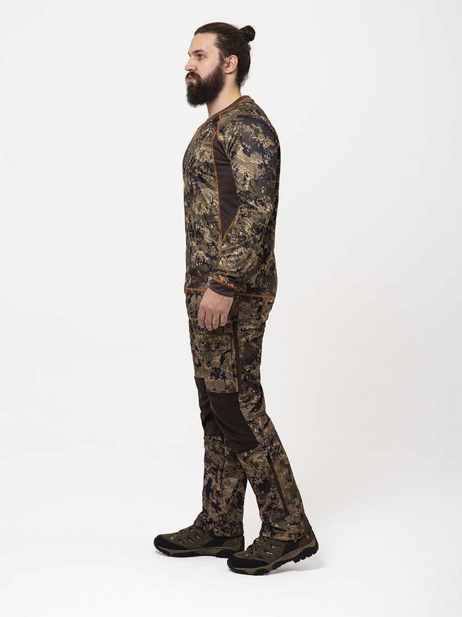 Лонгслив Remington Inside Fit Shirt Green Forest