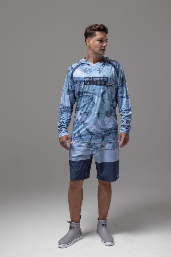 Футболка (джерси) Remington Fishing Breeze Blue