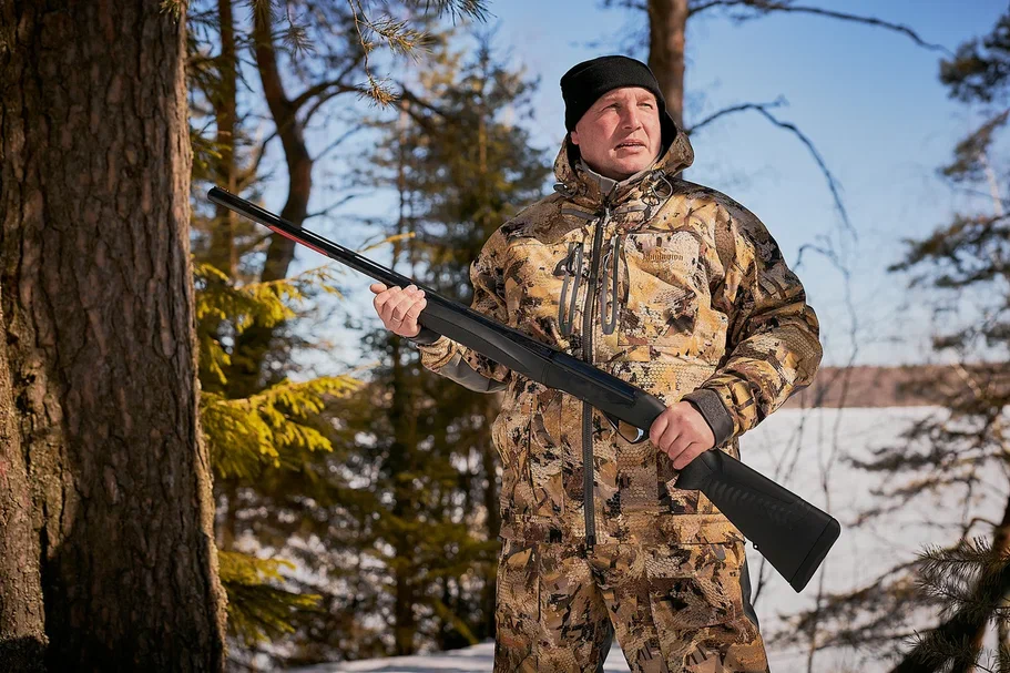 Как выбрать зимний костюм для охоты: на что обратить внимание? Remington 3 в 1 Blizzard Yellow Waterfowl Honeycombs