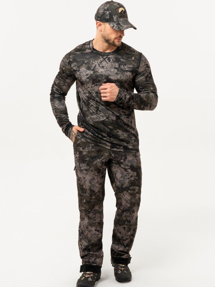Лонгслив Remington Professional Black Camo