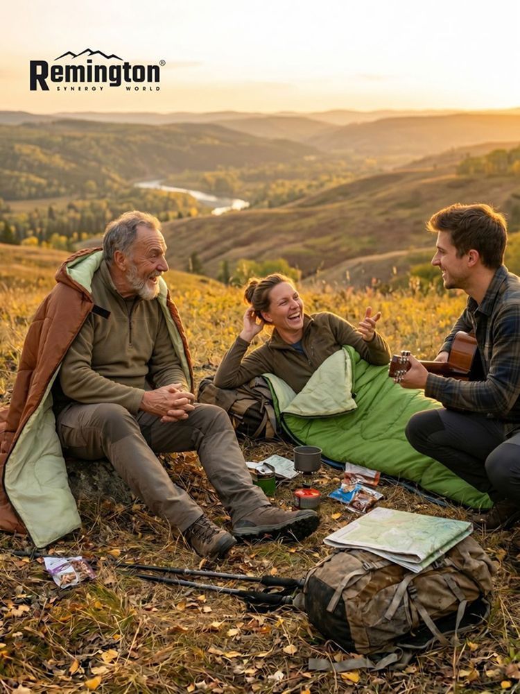Спальный мешок Remington Comfortable 500 Green