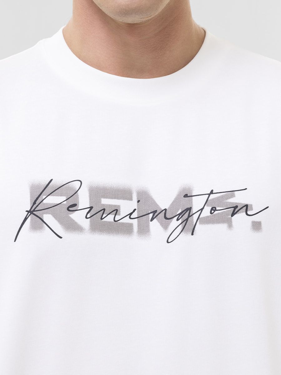 Футболка мужская Remington Casual REM White