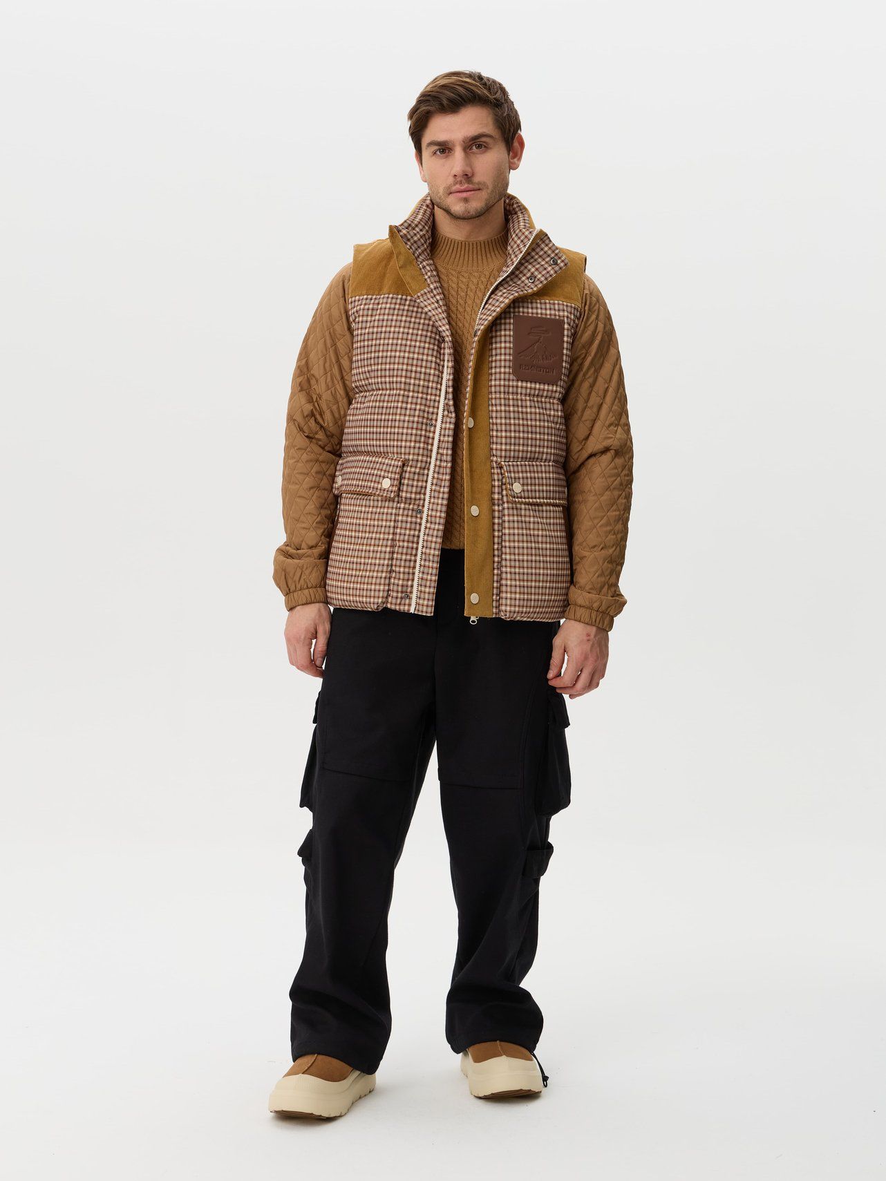 Жилет Remington Britain Beige