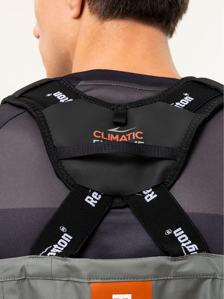 Рыболовные вейдерсы забродные Remington Fishing Rivers Black / Grey