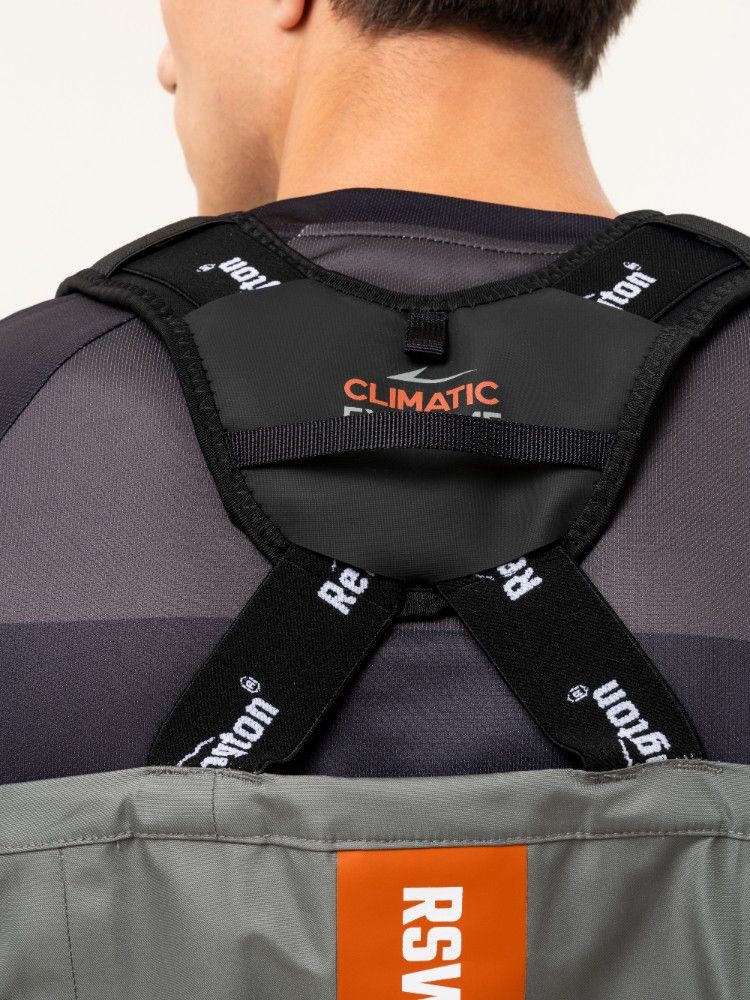 Рыболовные вейдерсы забродные Remington Fishing Rivers Black / Grey