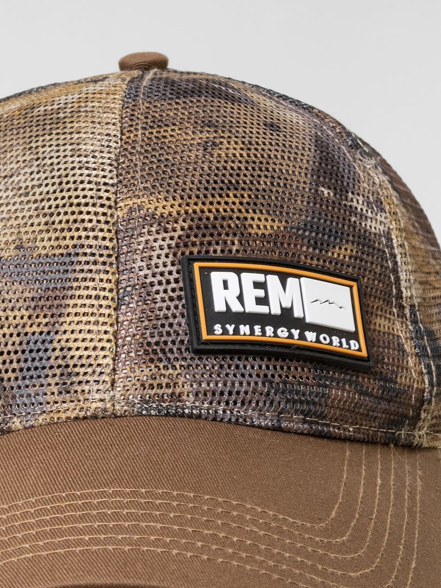 Бейсболка Remington Agent light Yellow Waterfowl Honeycombs, фото, цена