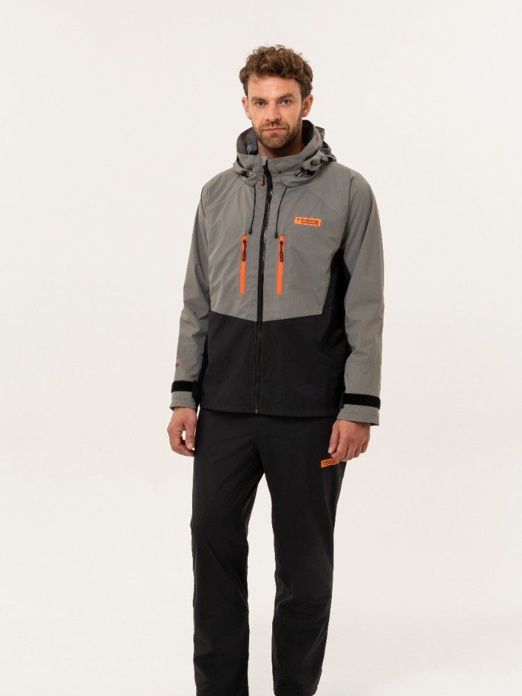 Летний рыболовный костюм Remington Fishing Royal Fish Grey / Black