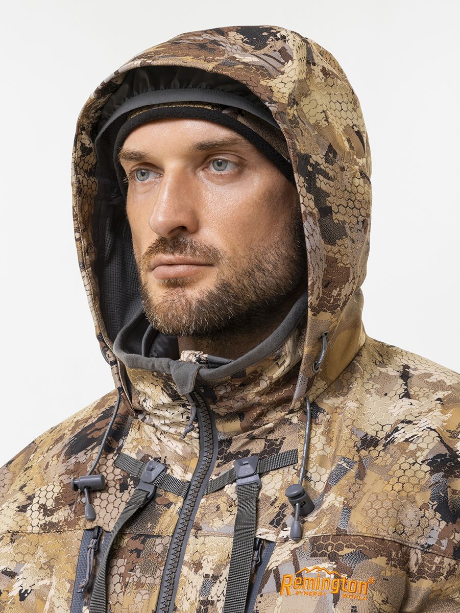 Костюм Remington 3 в 1 Researcher Fit Yellow Waterfowl Honeycombs