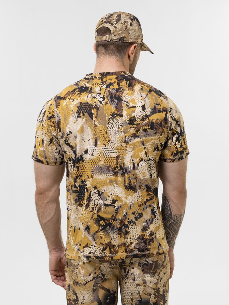 Футболка Remington Yellow Waterfowl Honeycombs