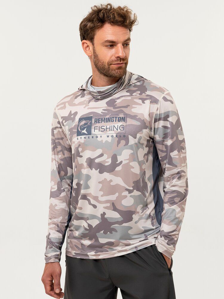 Футболка (джерси) Remington Fishing Sun and Mosquito Protection Style 4