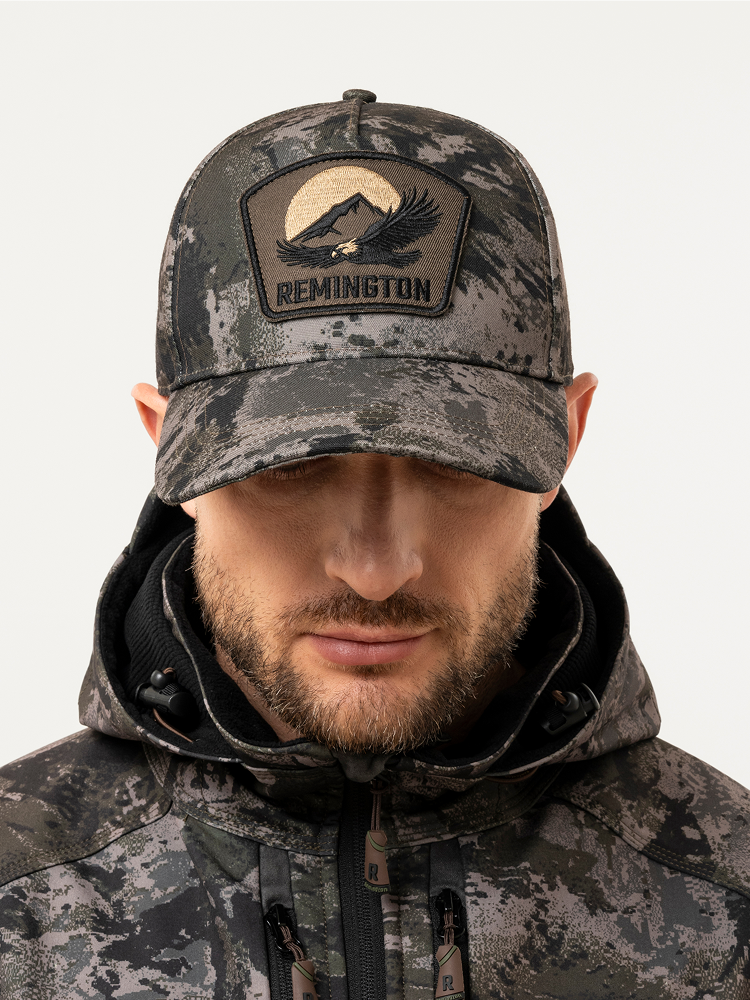 Кепка Remington Baseball Cap Black Camo