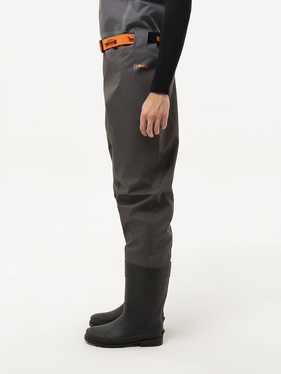 Рыболовные вейдерсы Remington Fishing with boots Royal Fish II Grey / Black