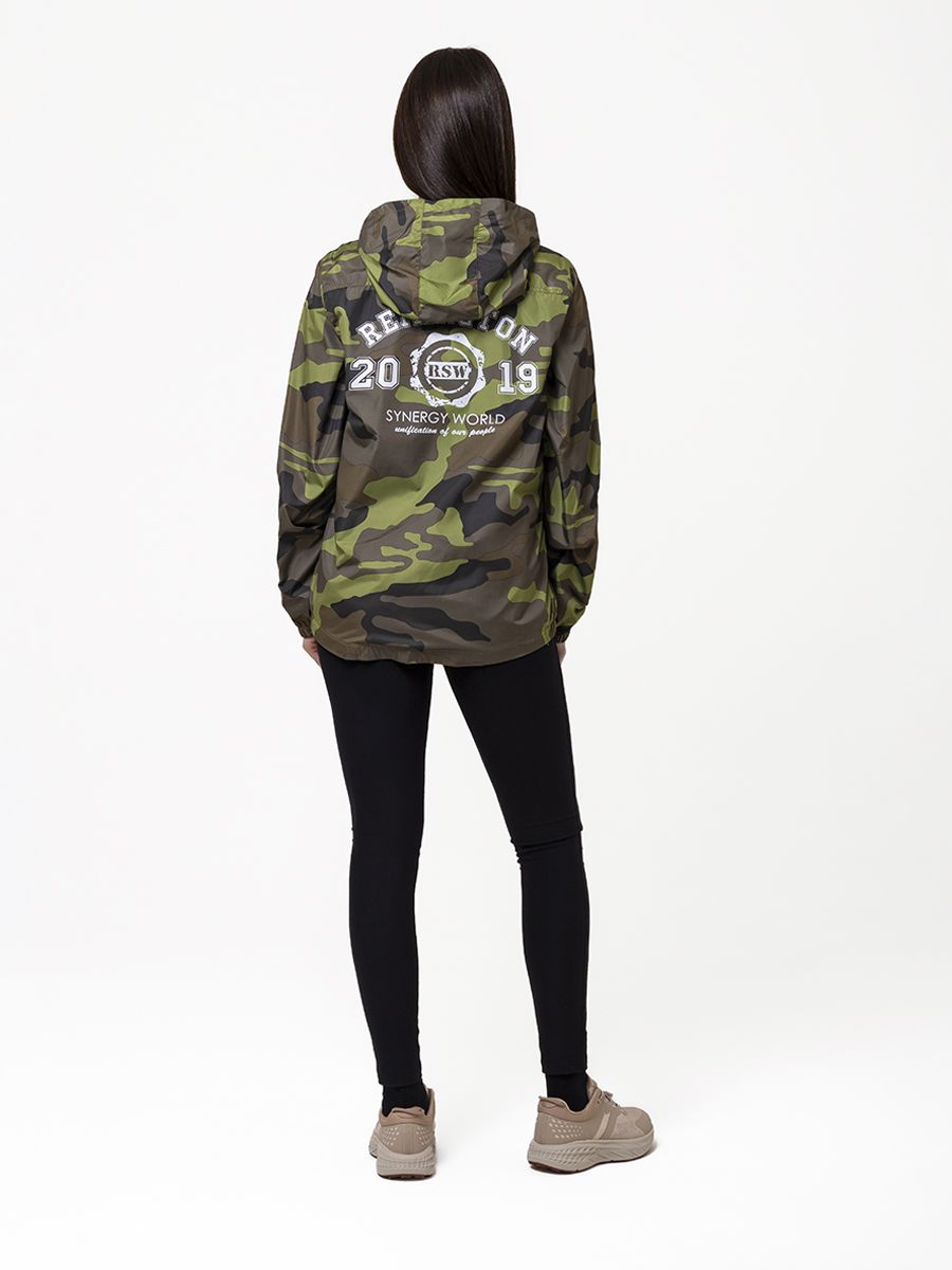 Ветровка Remington Mackintosh Unisex Women and Children Camo