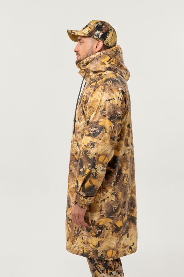 Плащ тент Remington New PU waterproof Yellow Waterfowl Honeycombs