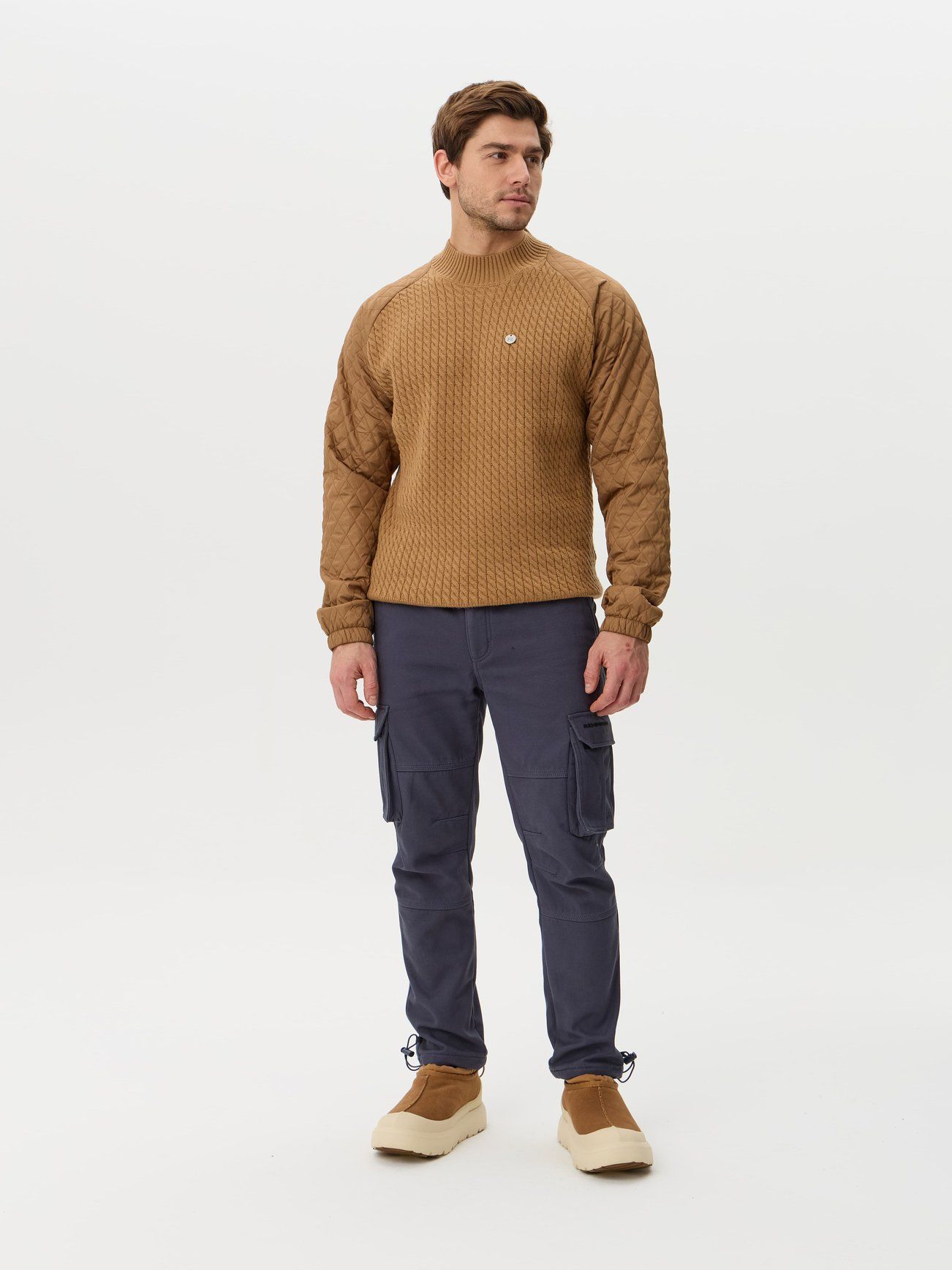 Джемпер Remington Britain Beige