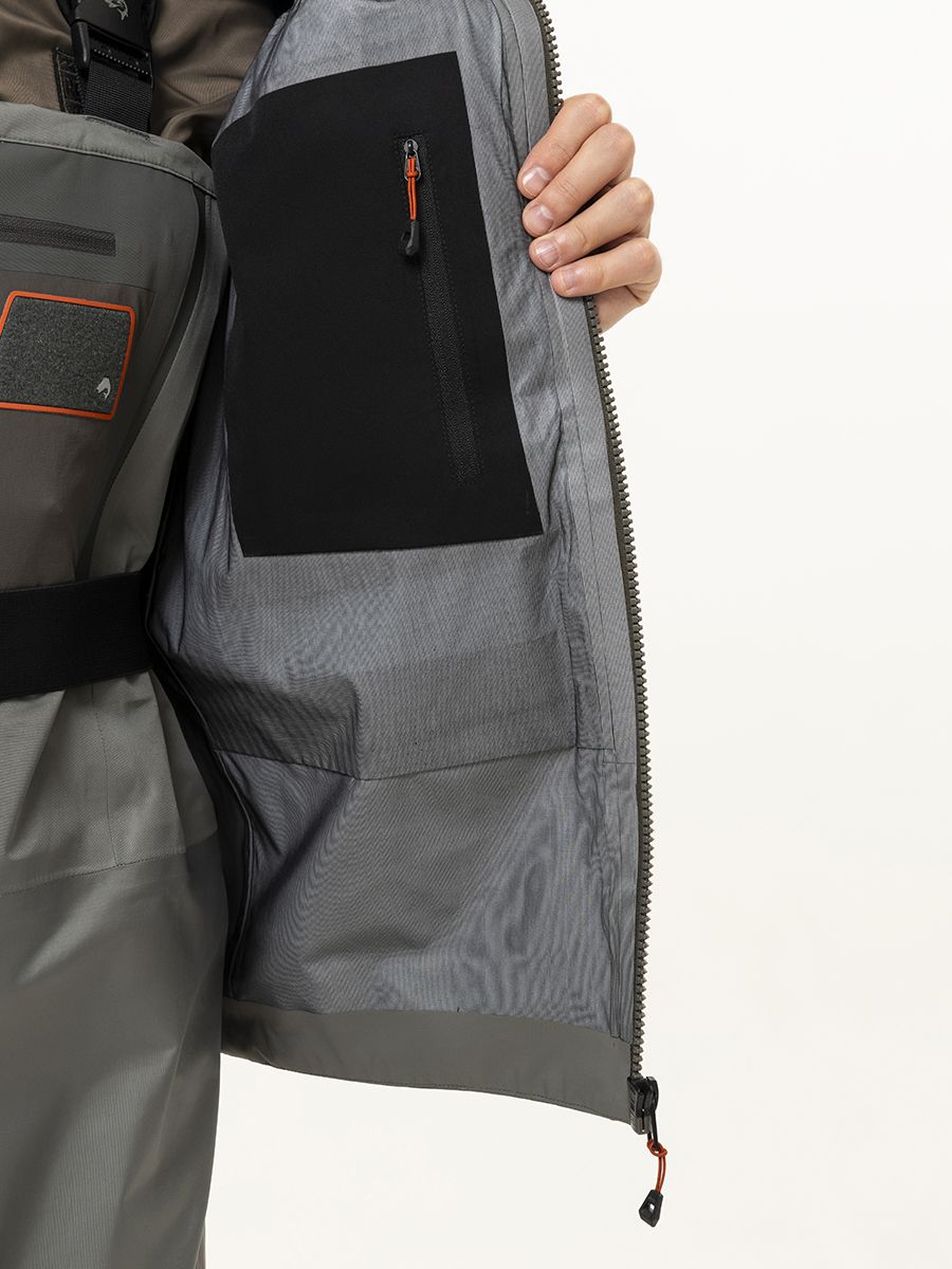 Куртка рыболовная демисезонная Remington Fishing Rivers Black/Grey