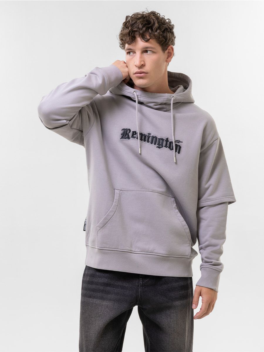 Худи Remington Acapulco Gray