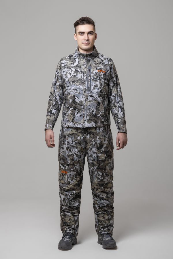 Костюм Remington 3 в 1 Carpathians Fit Winter forest