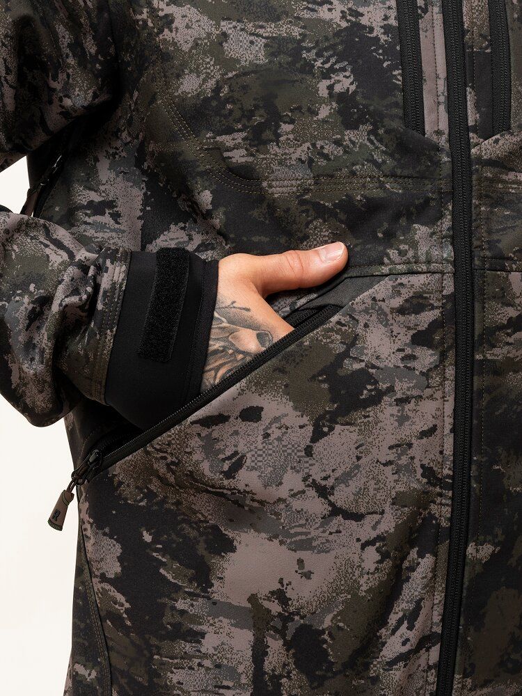 Демисезонный костюм для охоты Remington Himalayan Black Camo