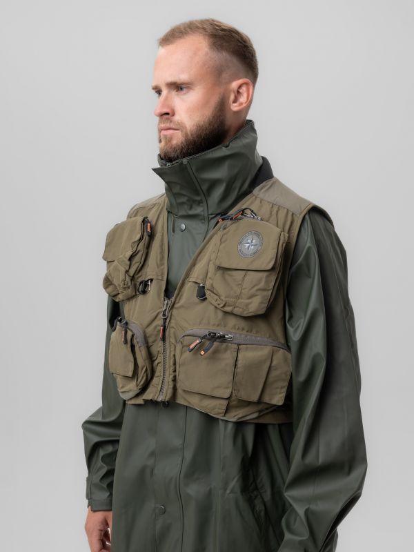 Жилет Разгрузочный Remington Comfortable Fishing Dark Olive