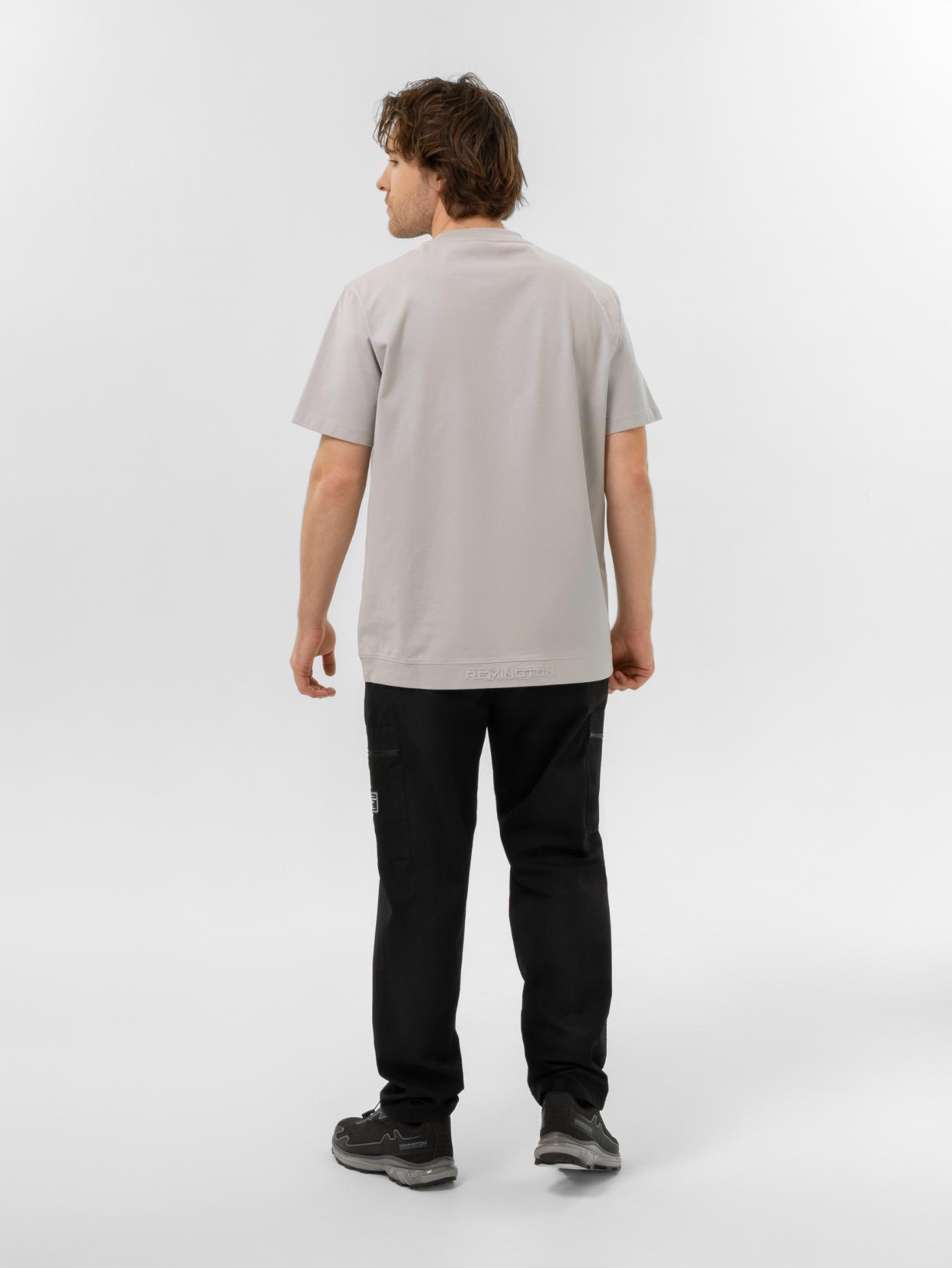 Футболка мужская Remington Casual REM Light Grey