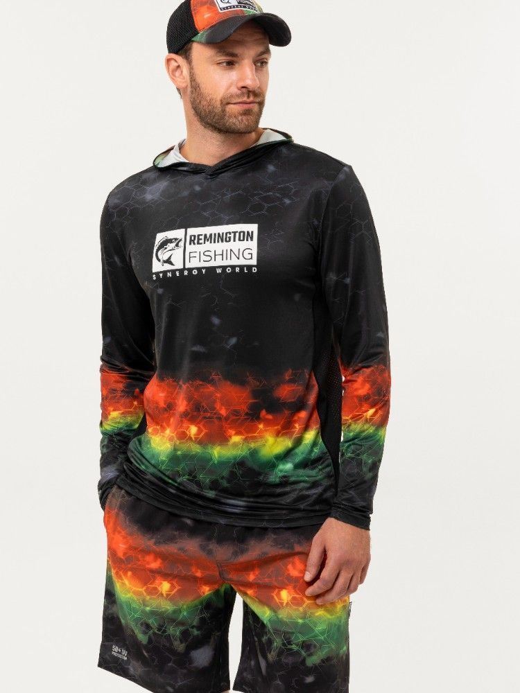 Футболка (джерси) Remington Fishing Solar Boat II