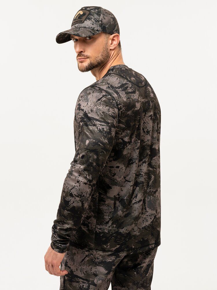 Лонгслив Remington Professional Black Camo