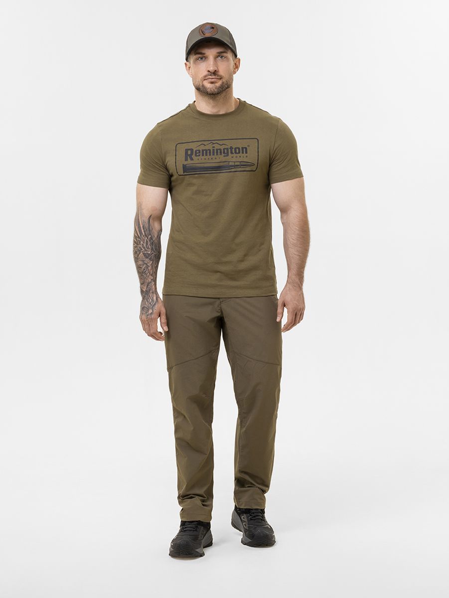Футболка Remington Hunting Shell Shirts Dark Olive
