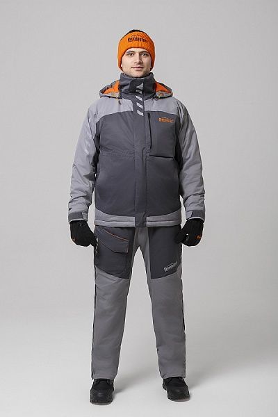 Зимний костюм для рыбалки Remington Current Gray