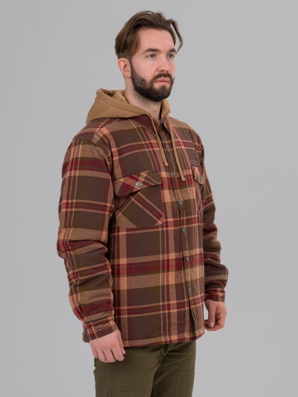 Куртка-рубашка Remington Gangster Walk Brown