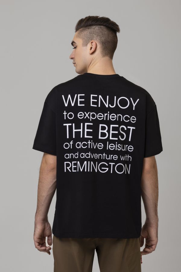 Футболка Remington Enjoy Black