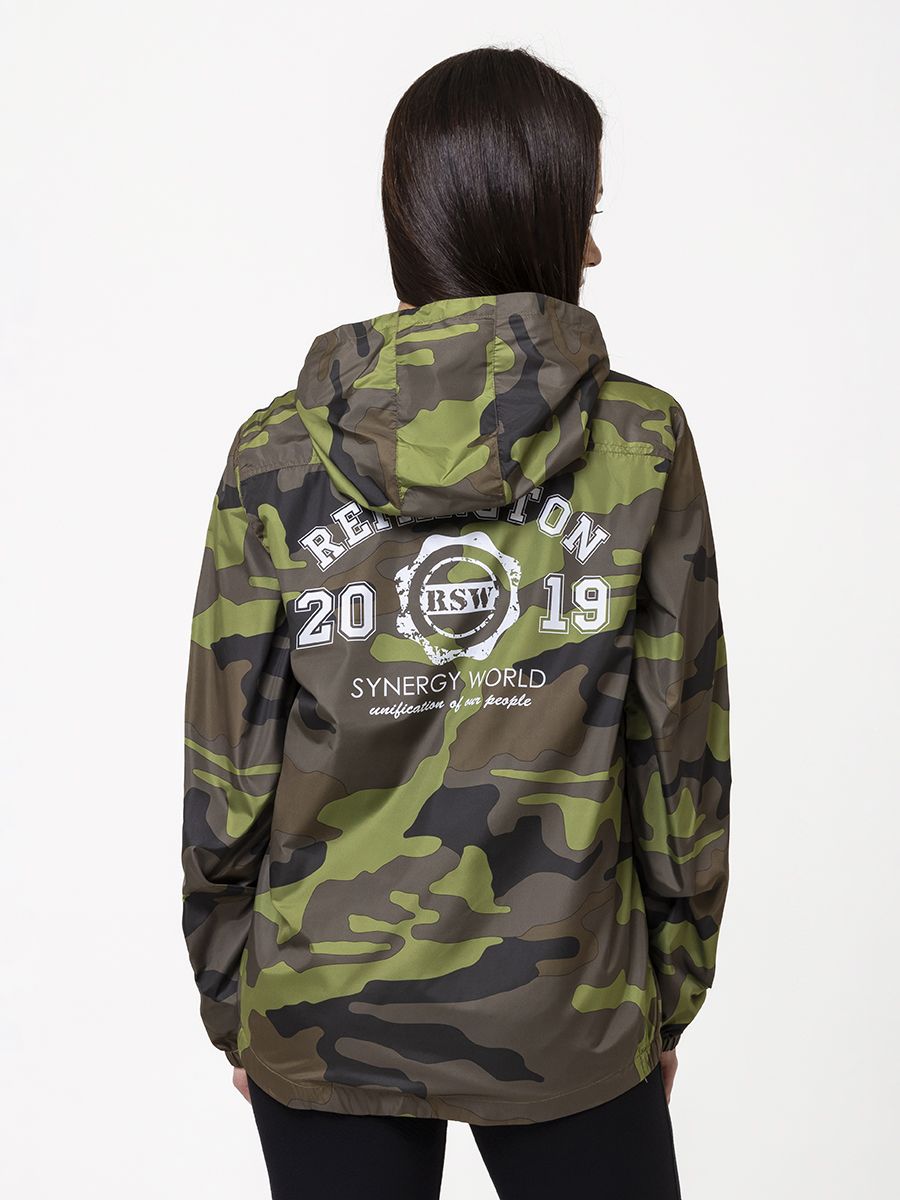 Ветровка Remington Mackintosh Unisex Women and Children Camo