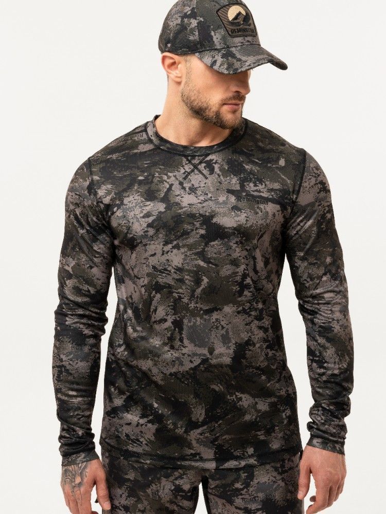 Лонгслив Remington Professional Black Camo