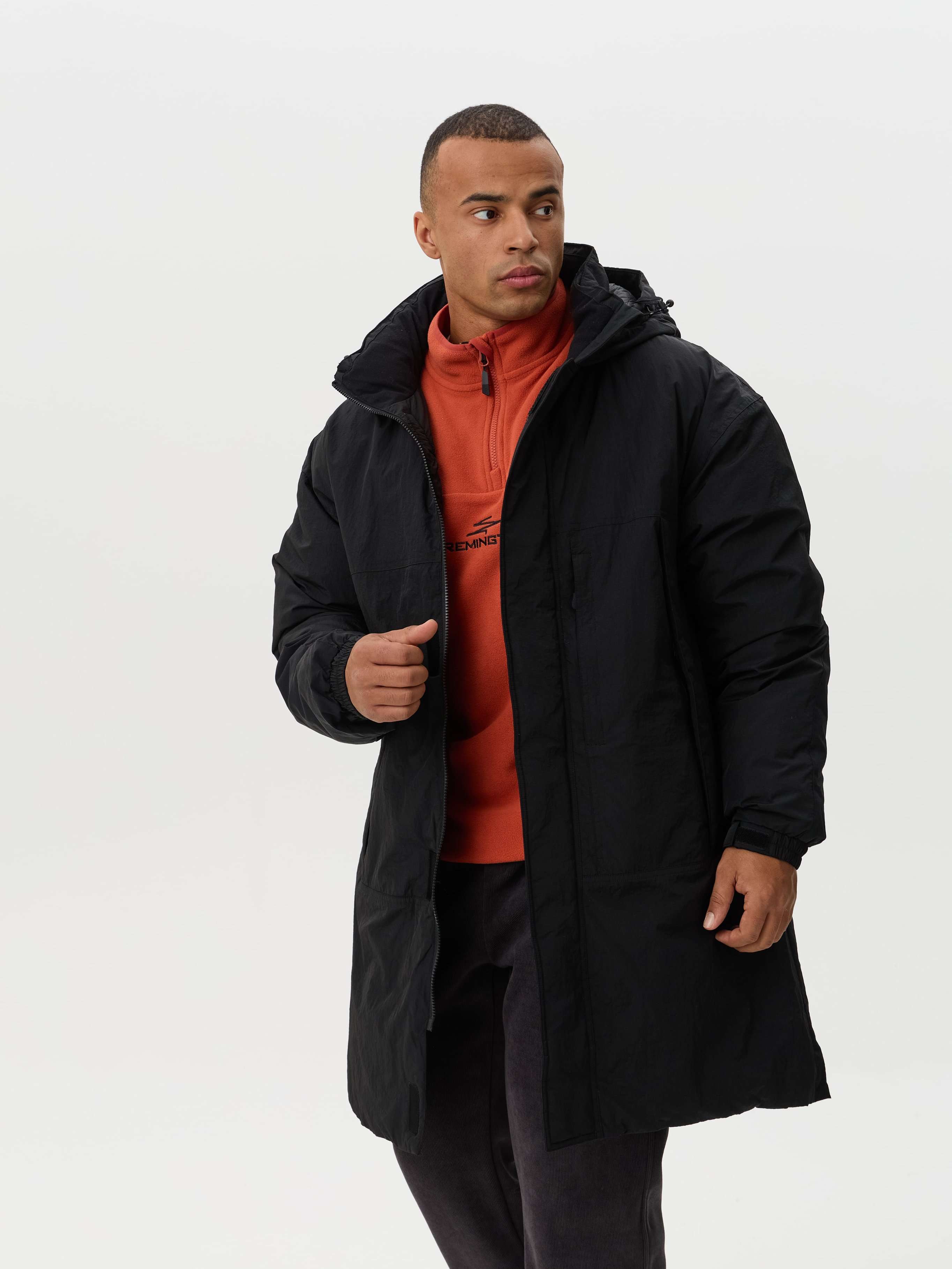 Куртка удлиненная Remington Condorc Black