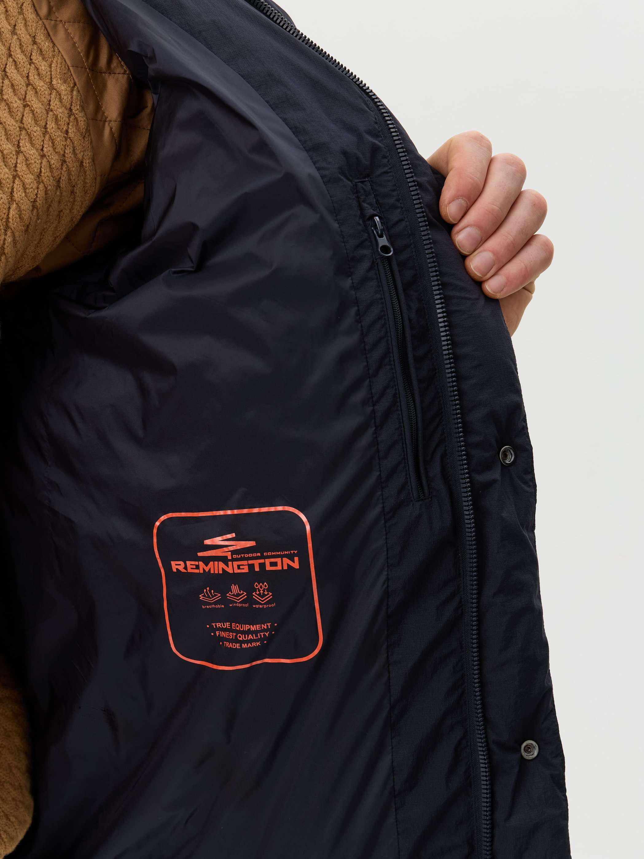 Куртка пуховая мужская Remington DOW1 Blue