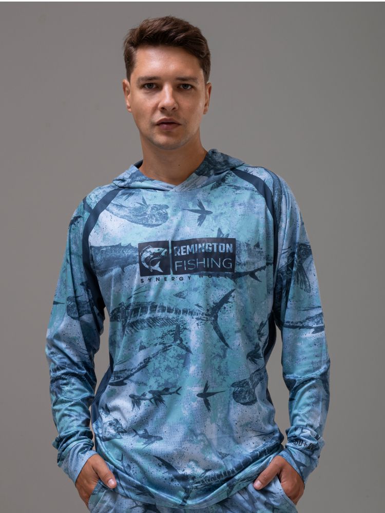 Футболка (джерси)  Remington Fishing Breeze Вlue