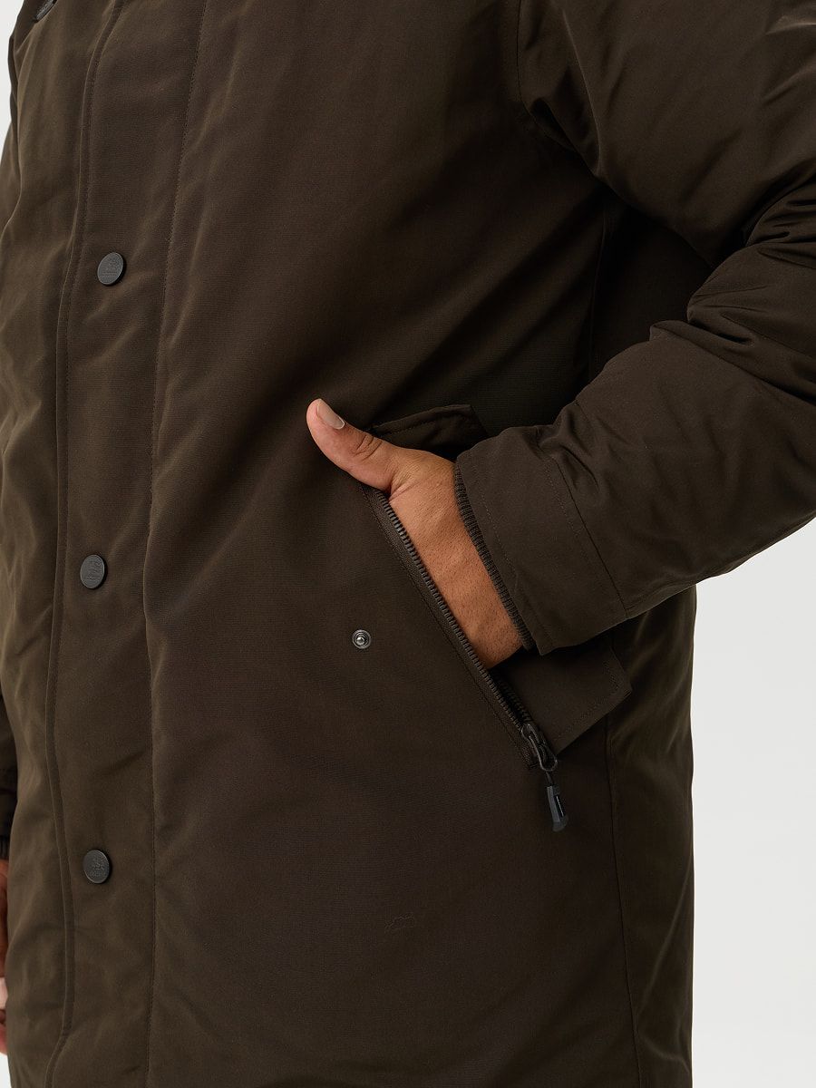 Куртка парка мужская Remington WM1 Brown