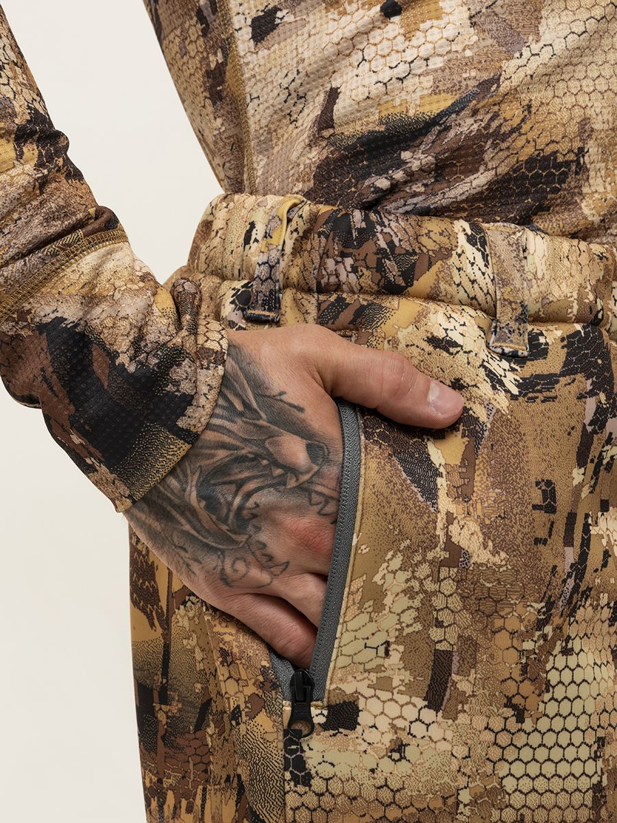 Брюки Remington Polar Dream FIT Yellow Waterfowl Honeycombs