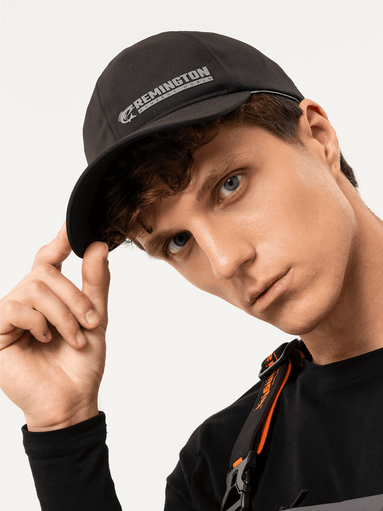 Кепка (бейсболка) Remington Fishing line Black
