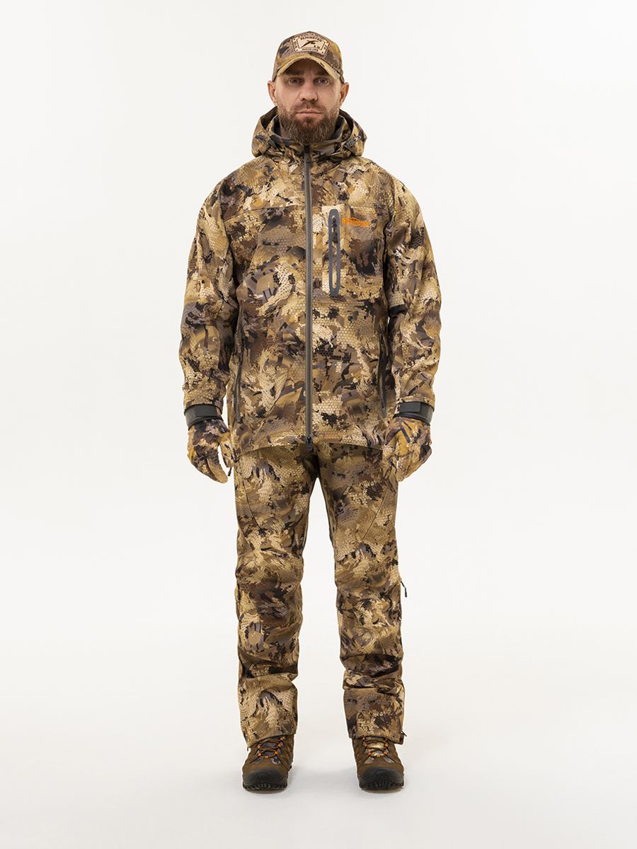 Костюм Remington Stormfront Yellow Waterfowl Honeycombs